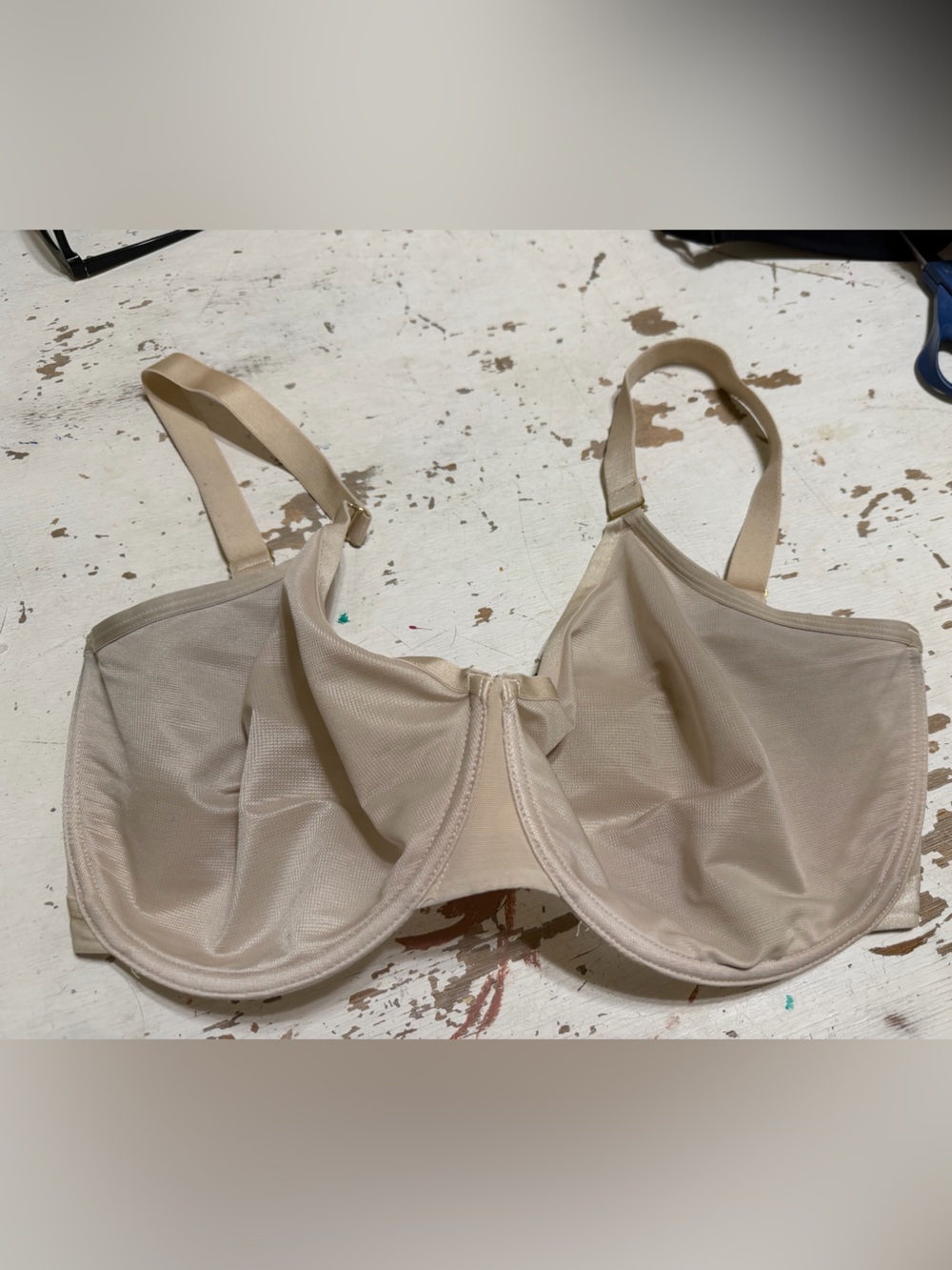 Soma unbelievable minimized Nude Seamless Full Coverage Bra 36h nwot